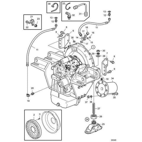 Crankshaft Seal V2