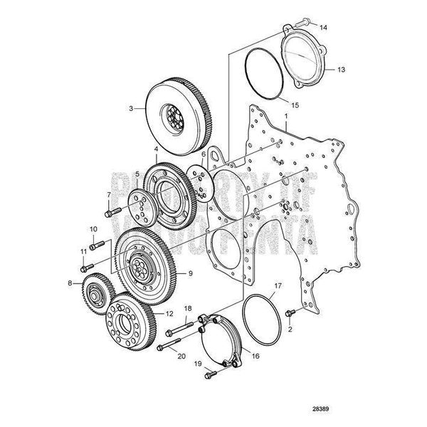 Timing Gear Plate V2