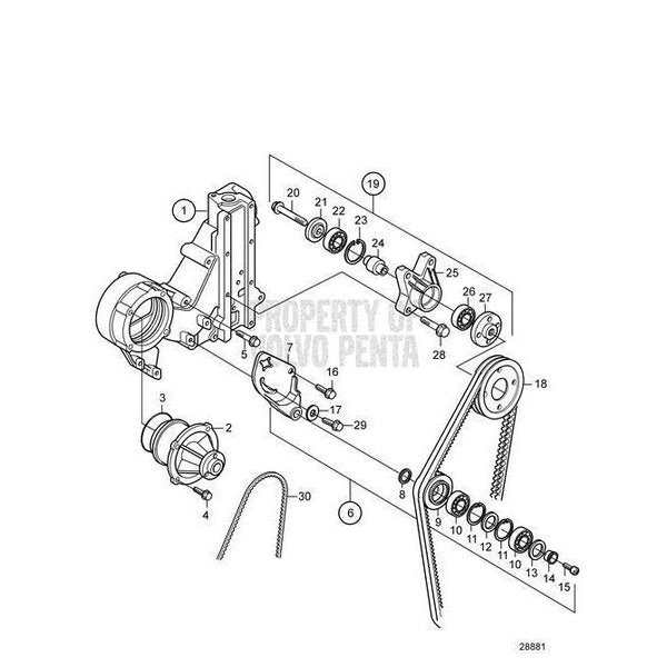 Bearing Bracket V2