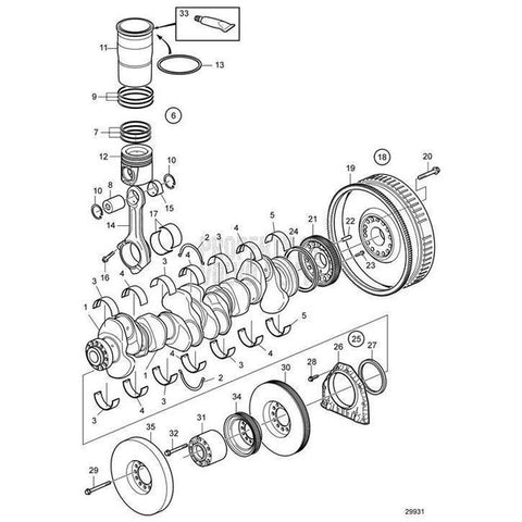 BigEnd Bearing Kit V2