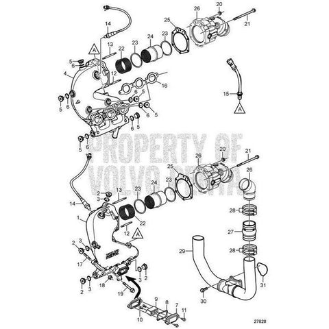 Gasket,  22029563