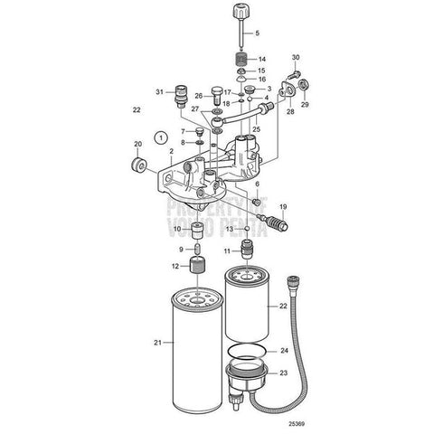 Fuel Filter HousinV2