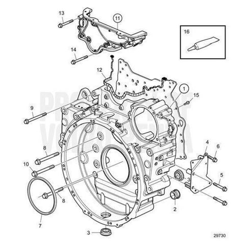 Timing Gear CoverV2