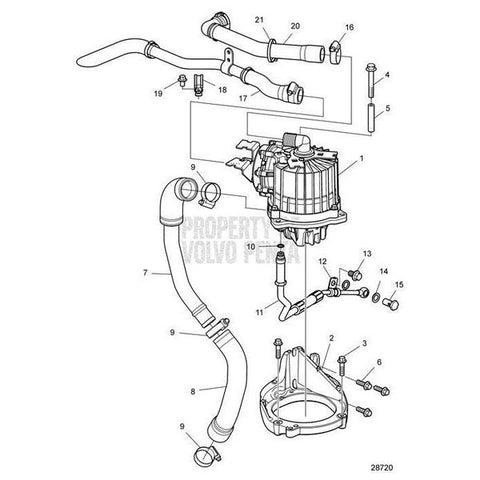 Oil Filter HousingV2