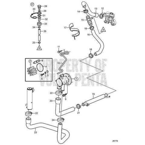 Hose,  22096715