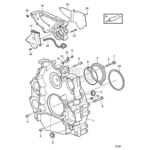 Timing Gear Cover V2