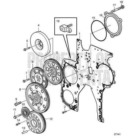 Timing Gear PlateV2