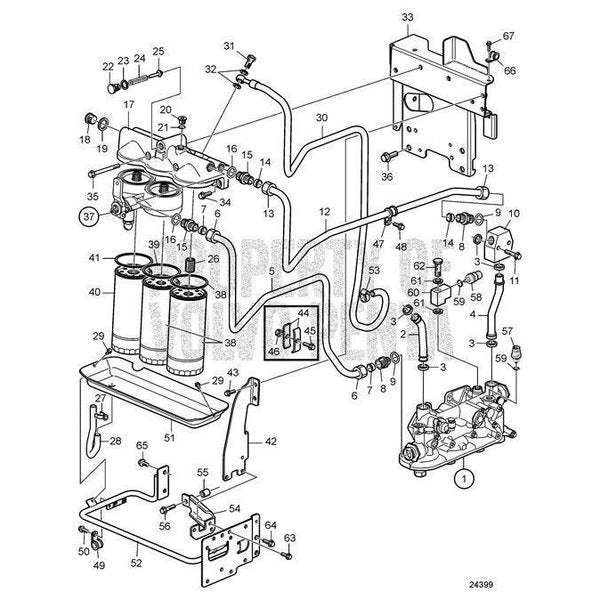 Oil Filter HousingV2