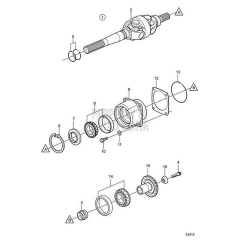 Bearing Carrier