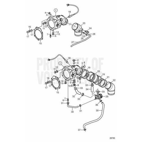 Exhaust Pipe Elbow