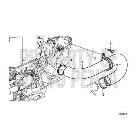 Hose,  22320922