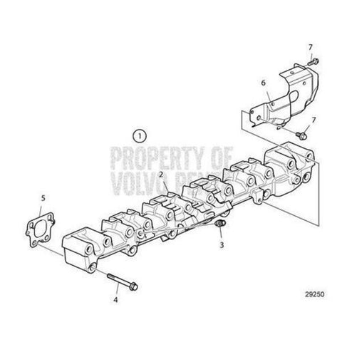 Exhaust Manifold V2