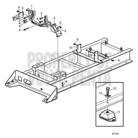 Engine Bracket V2