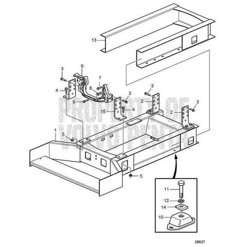 Engine Bracket V2