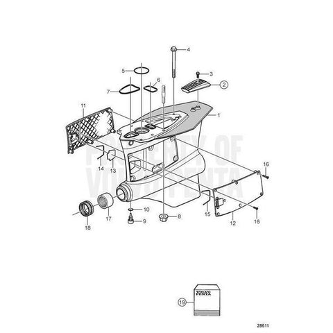 Gasket,  22430456
