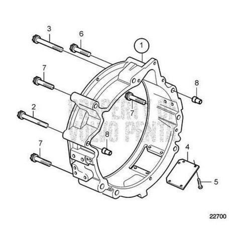 Timing Gear Casing V2