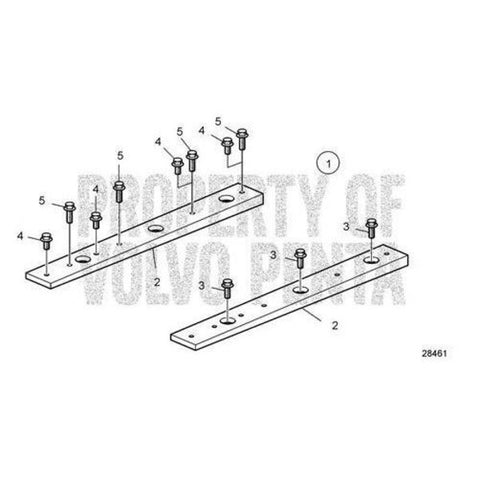Engine Bracket Kit