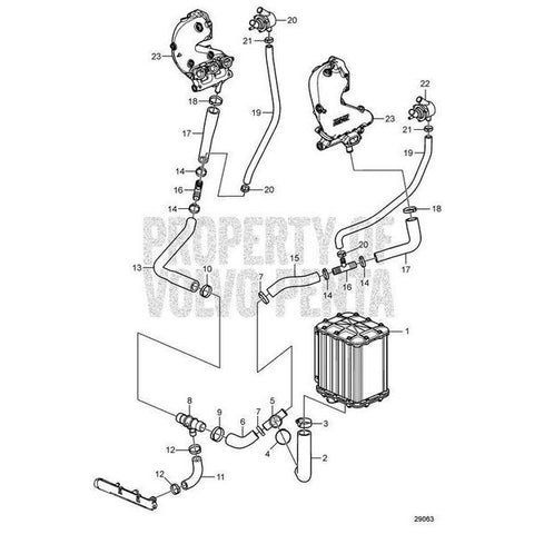 Hose,  22619268