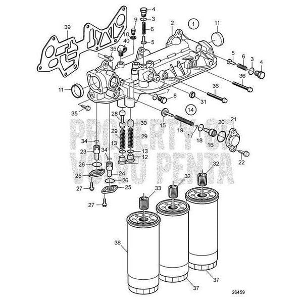 Oil Filter Housing V2