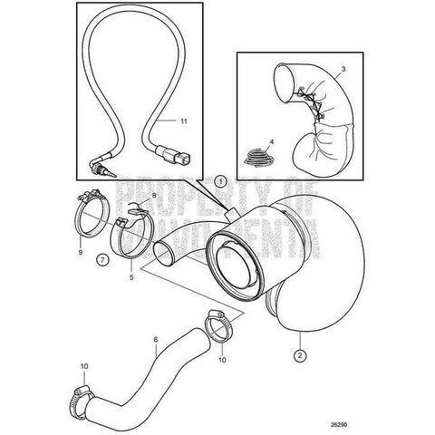 Exhaust Riser KitV2