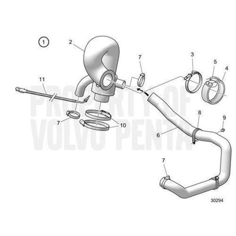 Exhaust Riser Kit V2
