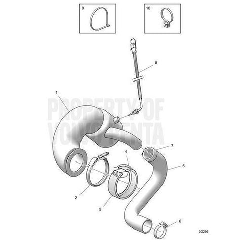 Exhaust Riser KitV2