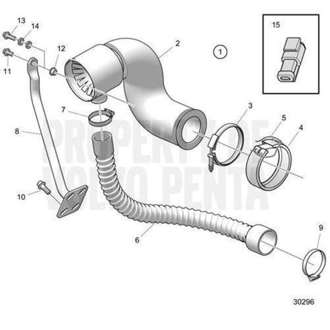 Exhaust Riser Kit