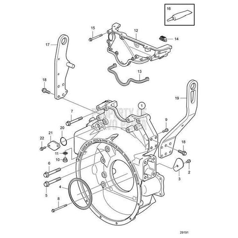 Timing Gear CoverV2