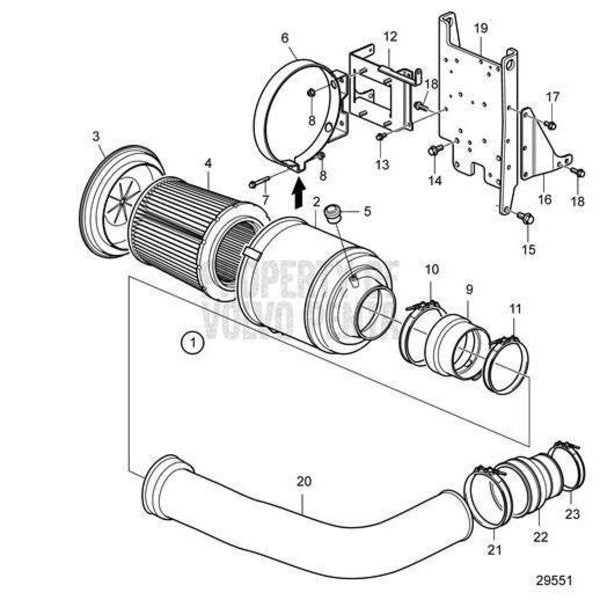 Hose,  22726946