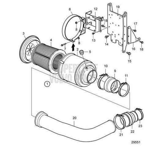 Hose,  22726946