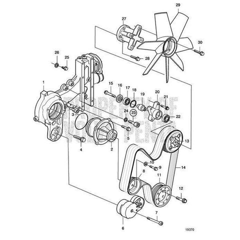 Bearing Bracket