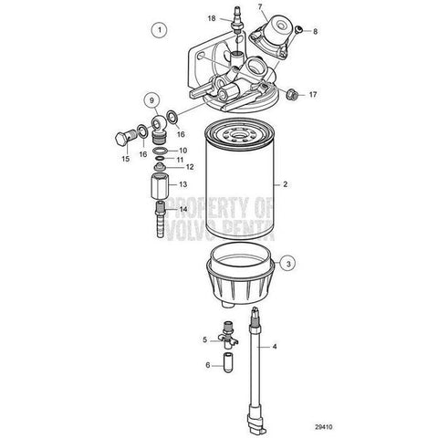 Fuel Filter Kit V2