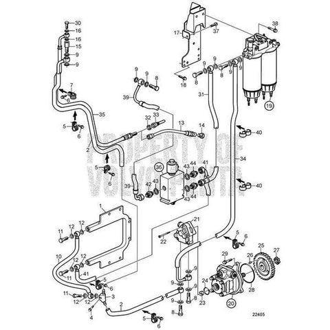 Fuel Filter Housing V2