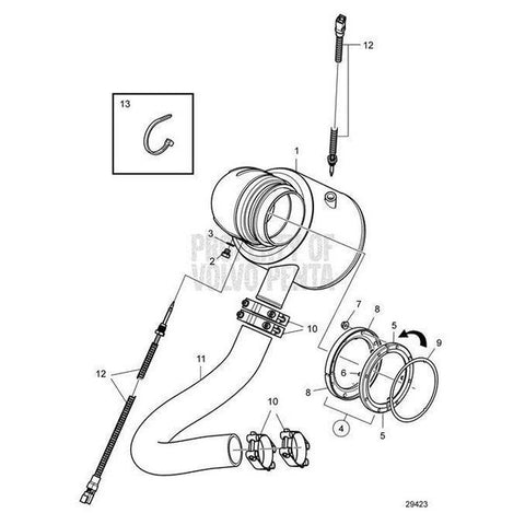 Gasket,  22869572