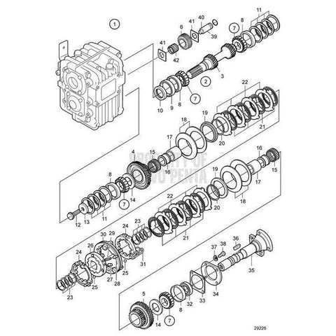 Reversing Gear KitV2