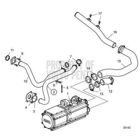 Hose,  22902770