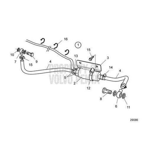 El Pre Fuel Pump KV2