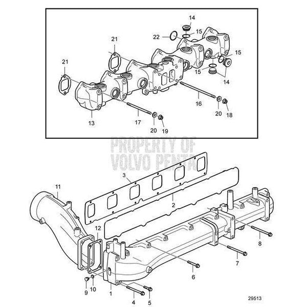 Gasket,  22948453