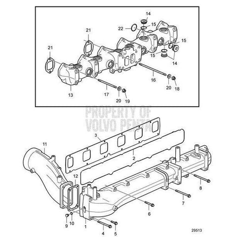 Gasket,  22948453
