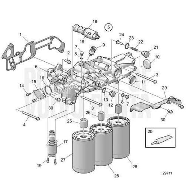 Oil Filter HousingV2