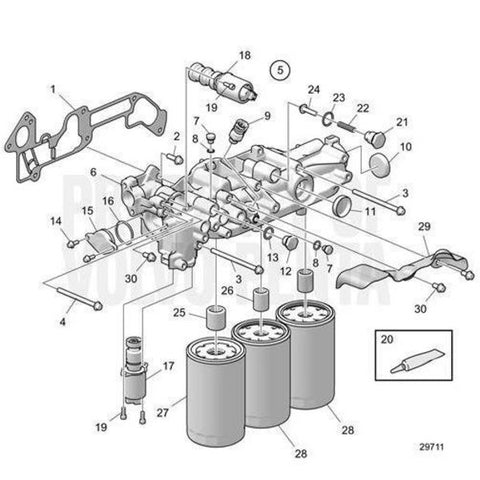 Oil Filter HousingV2