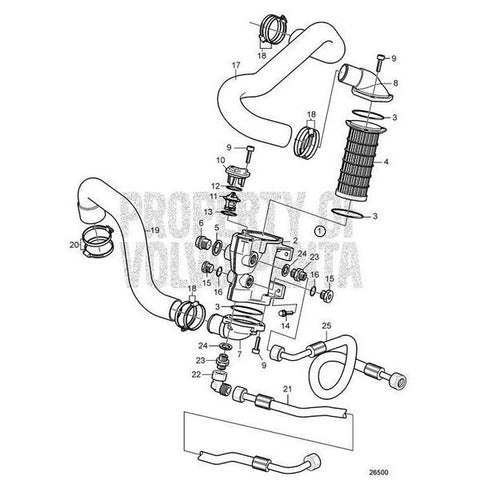 Hose,  23001231