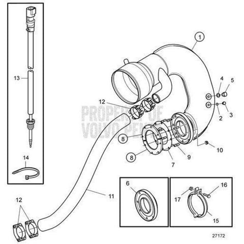 Exhaust Riser
