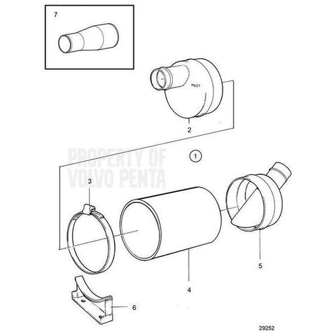 Exhaust Pipe ExtensiV2