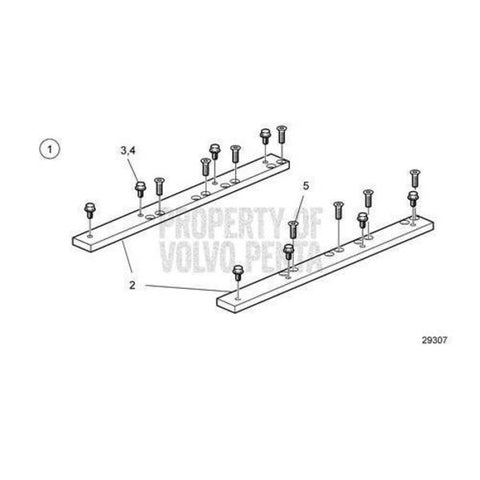 Engine Bracket Kit