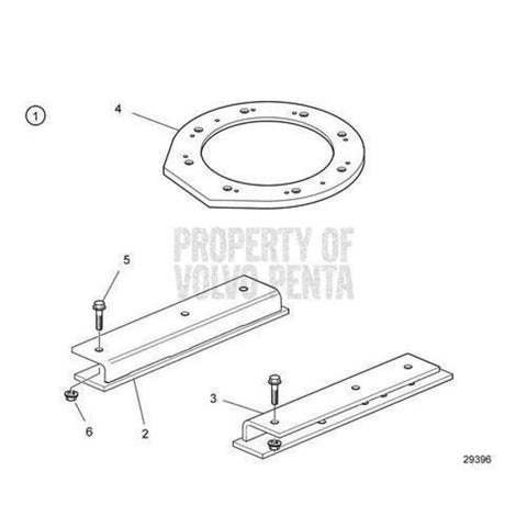 Engine Bracket Kit