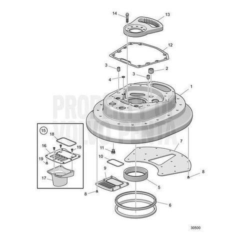 Gasket,  23129533