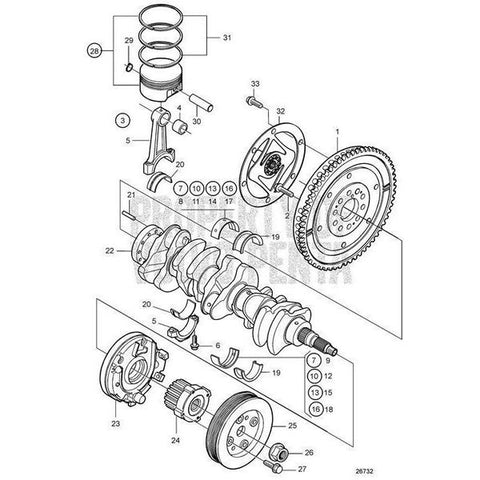 Main Bearing V2