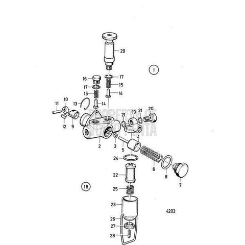 Fuel Filter InsertV2