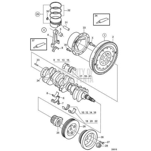 Flange Bearing V2